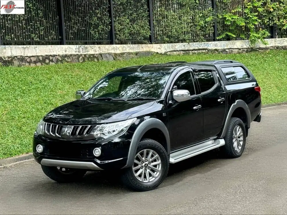 MITSUBISHI STRADA TRITON EXCEED 2018 2.5L 4X4 KM.78RB PAJAK PJNG #F5ST