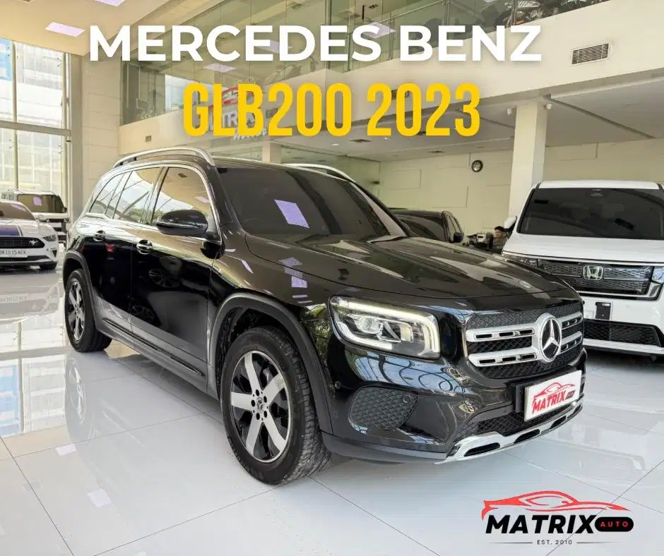 MERCEDES BENZ GLB200 2023! KONDISI SUPER! MERCEDES BENZ GLB200 2023