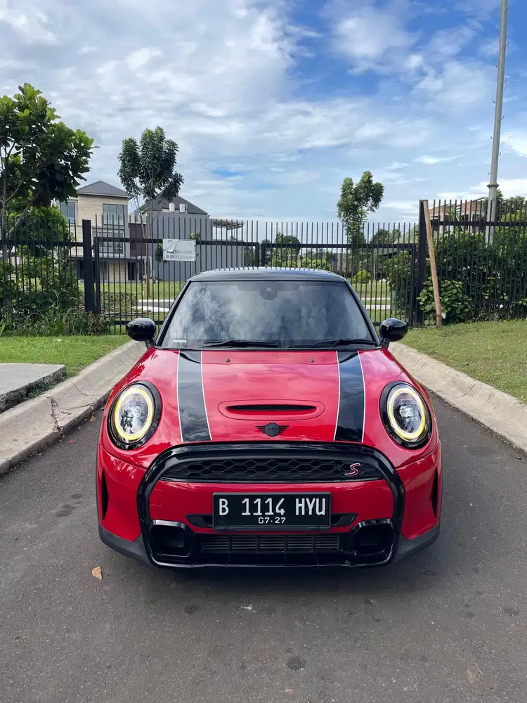 MINI COOPER S TURBO 2022 LIKE NEW