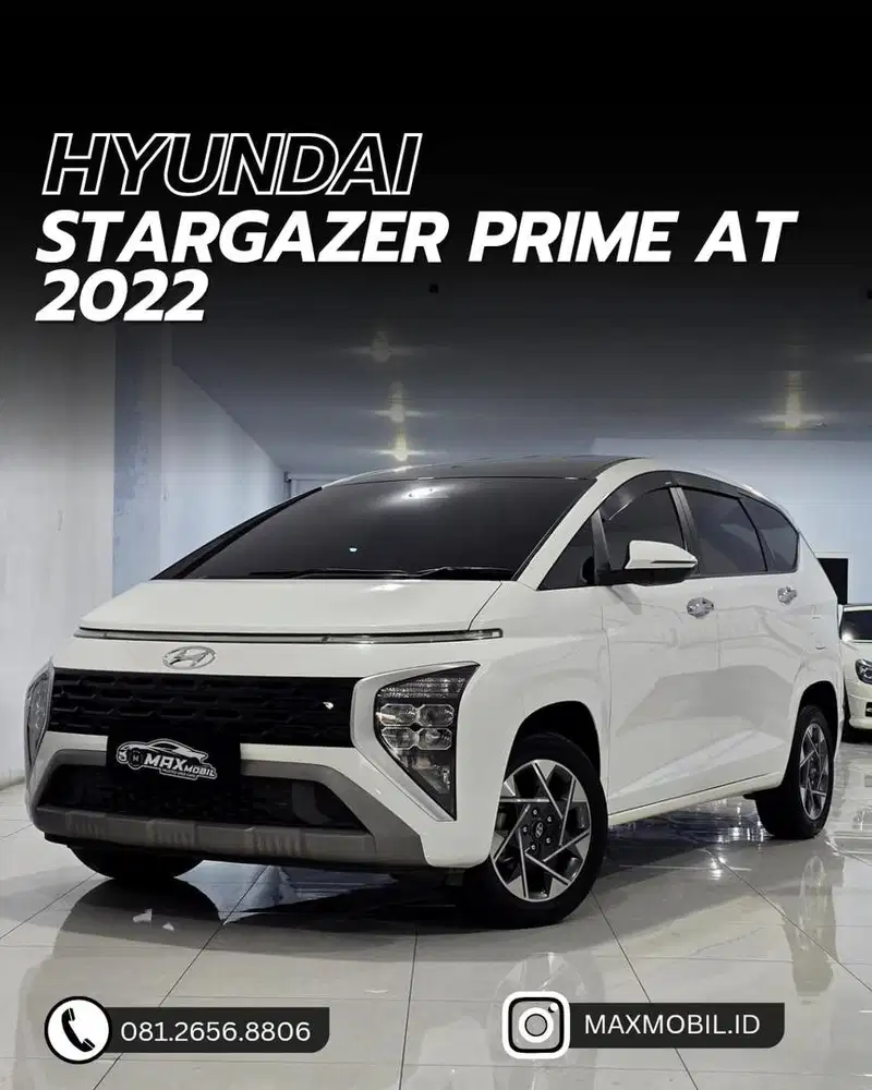 [ODO 30RB‼️] HYUNDAI STARGAZER PRIME IVT 2022 pemakaian 2023