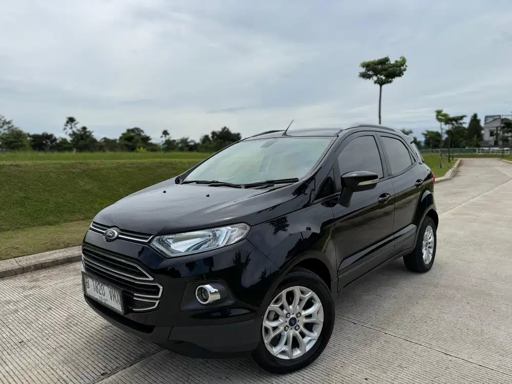Ford Ecosport Titanium Automatic 2015 Hitam