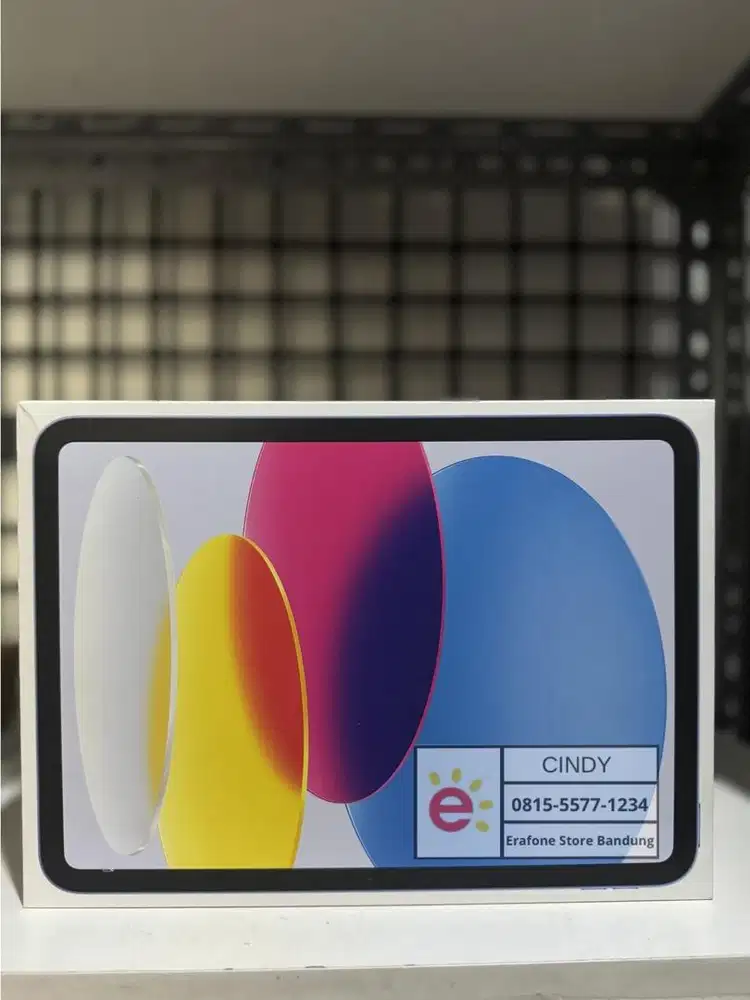 Ipad 11 A16 128 GARANSI IBOX