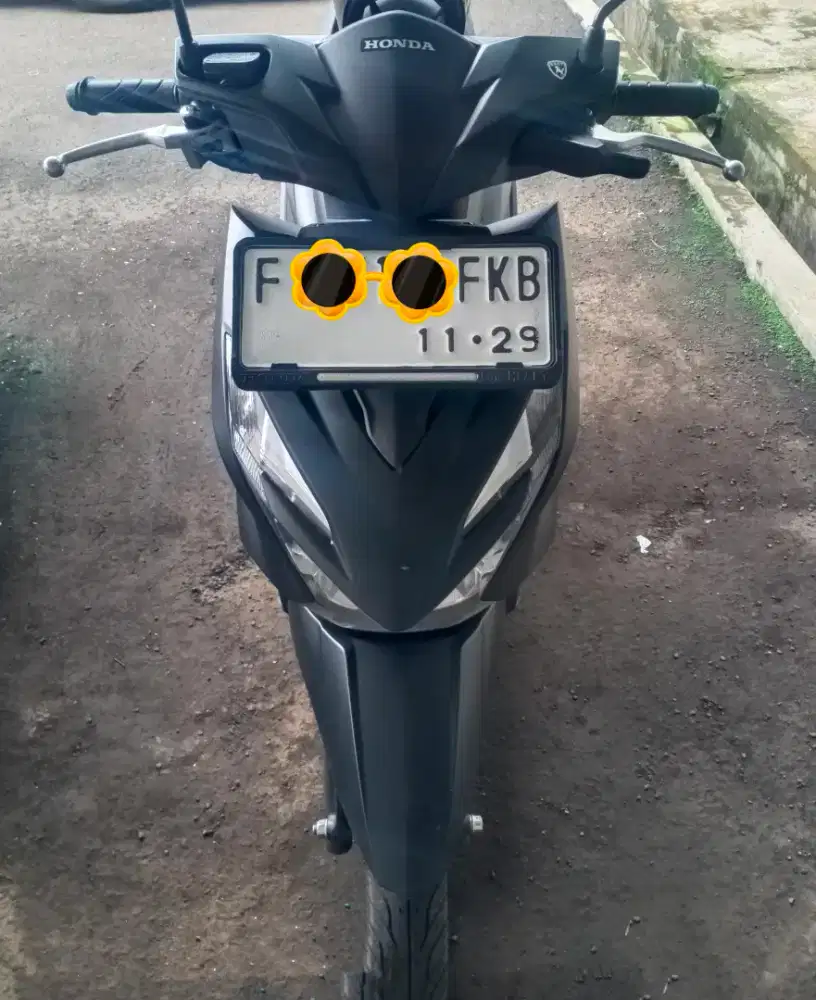 Dijual cepat Beat Deluxe smartkey