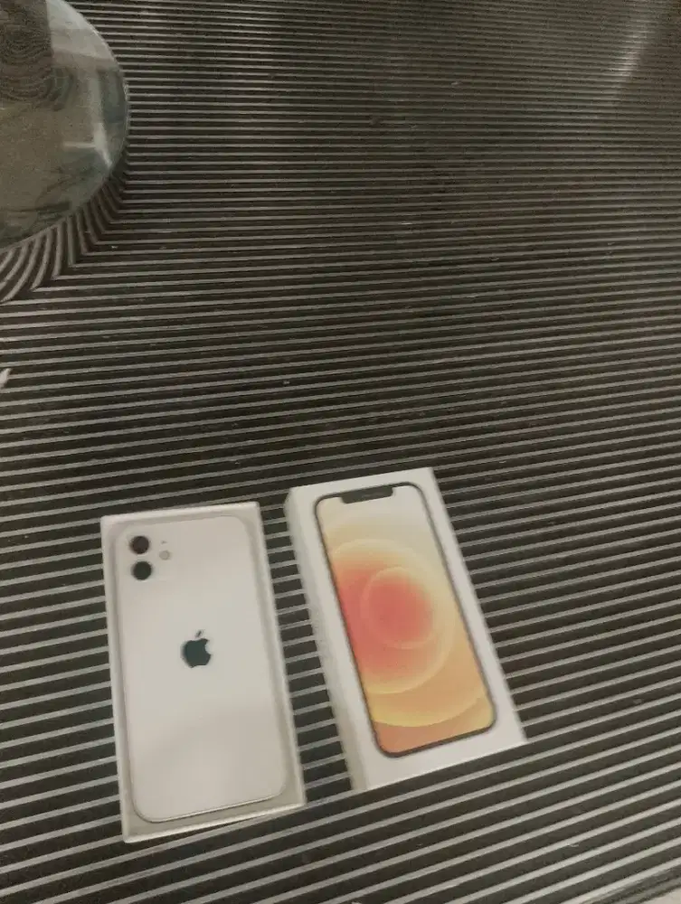 Iphone 12 128gb pada ahirnya baru