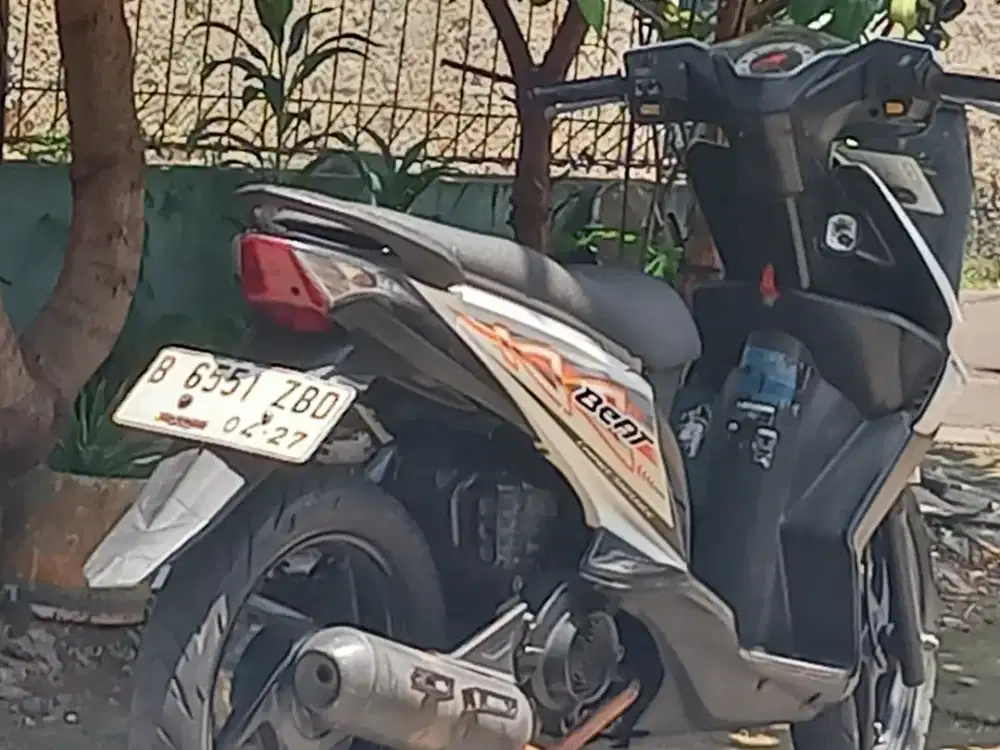 Honda Beat Carbu 2012