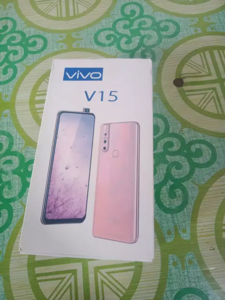 Jual murah aja Vivo v15 b.uang