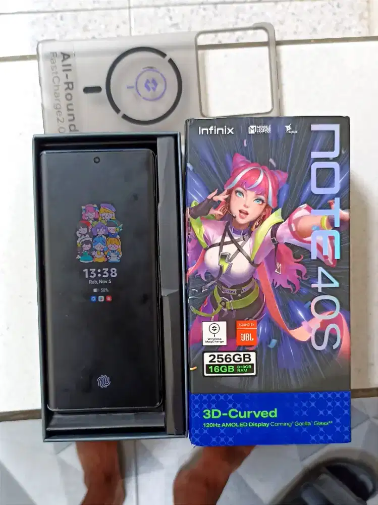 INFINIX NOTE 40s (8/256)