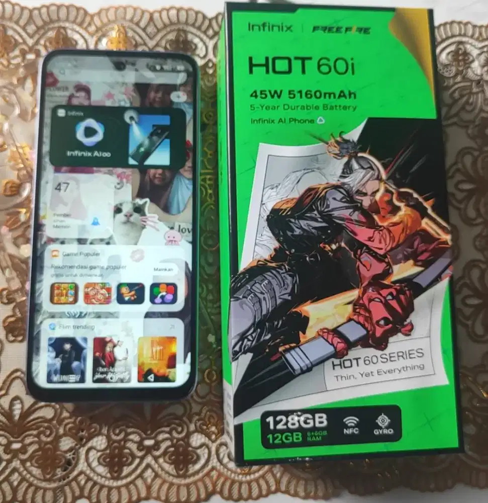 Infinix Hot 60i 6/128