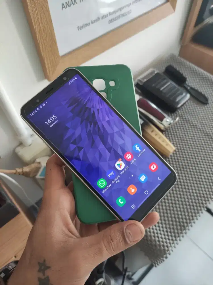 Samsung j6 2016 3/32gb resmi sein orian minat silahkan