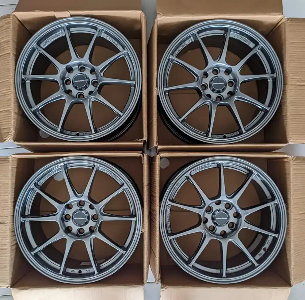 R16 wedsport TC105 L7 Et38 4x100_114 original Thailand