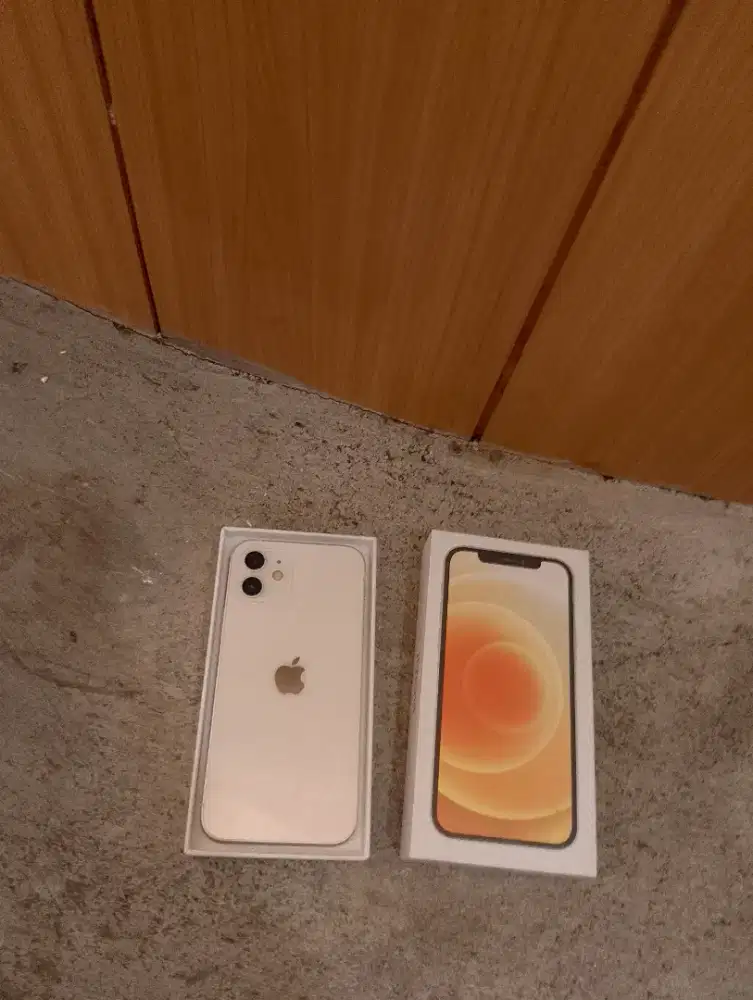 Iphone 12 128gb mau baru boleh
