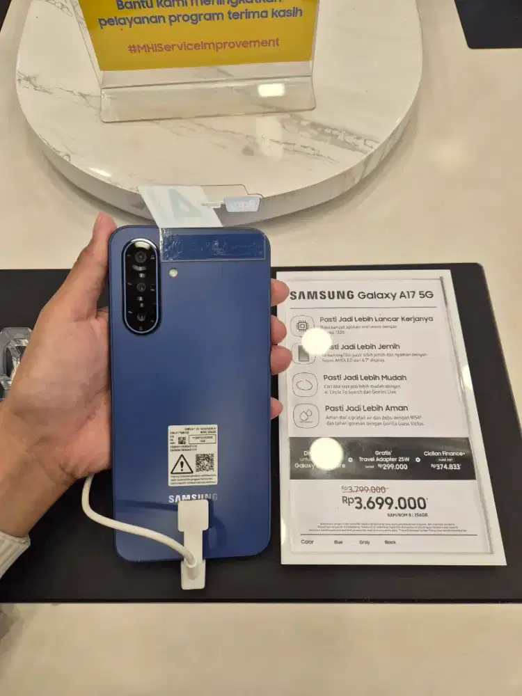 New Samsung Galaxy A17 5G RAM 8+8 / 256GB