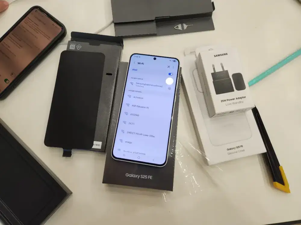 Samsung Galaxy S25 Fe (8/512 ) Free upgrade memory cicilan 0 persen