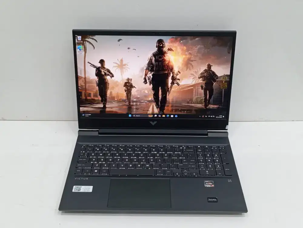 Jual cepat laptop HP victus 16
