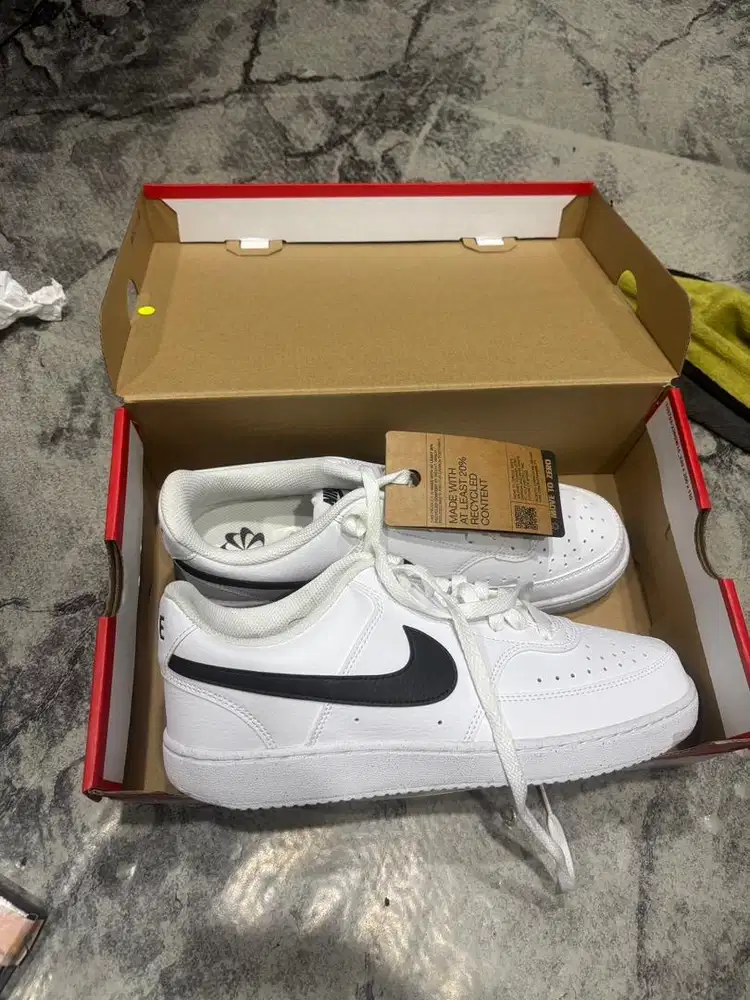 Jual bu Sepatu Nike Court Vision uk 43