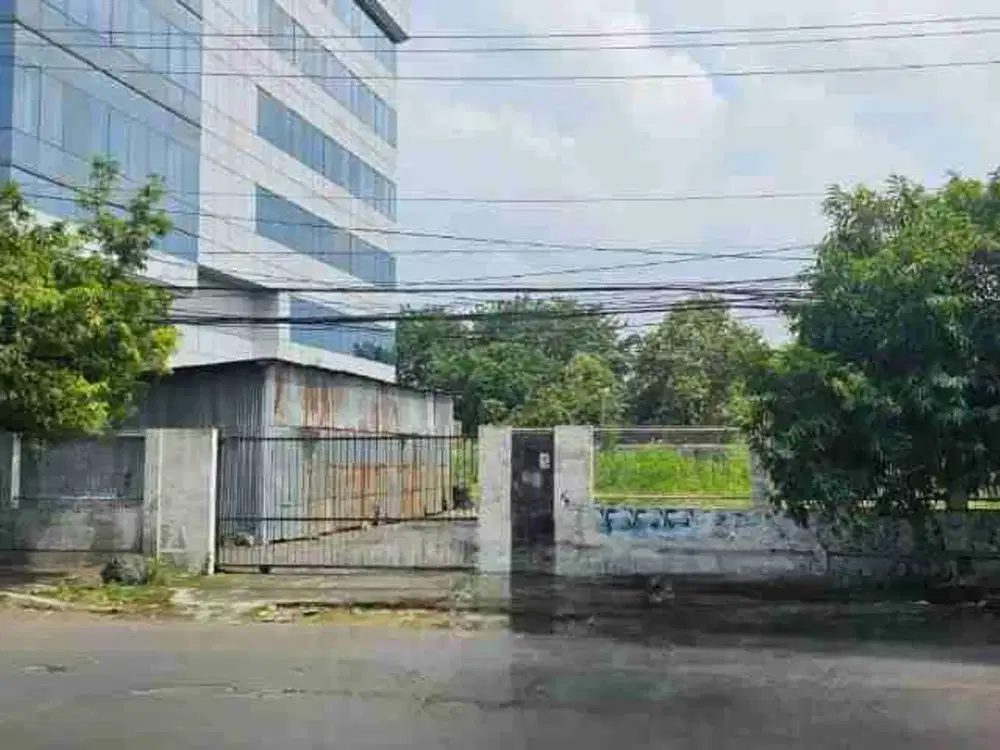 Dijual Tanah Kosong Jl. Raya Jemursari, Kel. Jemurwonosari, Kec. Wonocolo, Kota. Surabaya