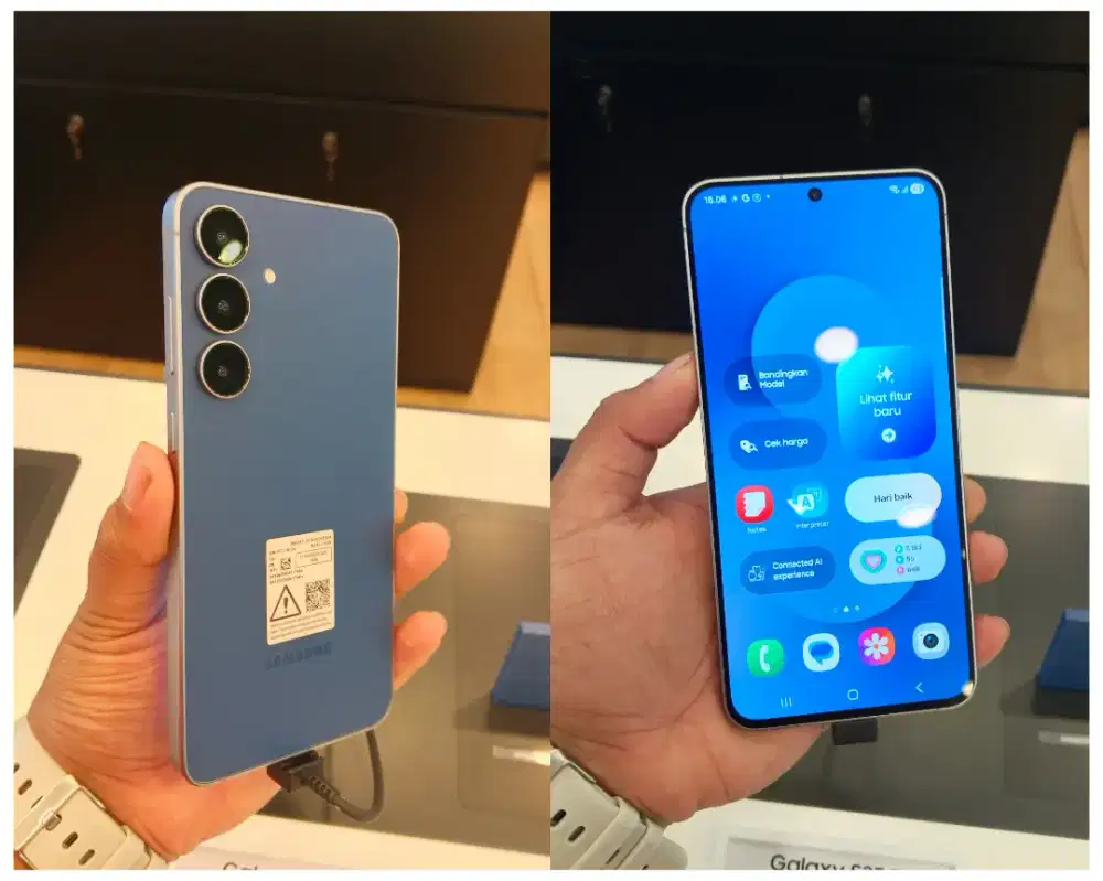 Promo Cicilan Samsung S25 FE Pakai Home Credit!!!