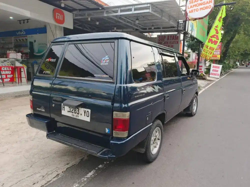 Dijual Isuzu Panther Royal 2.5 Tahun 1997 original istimewa