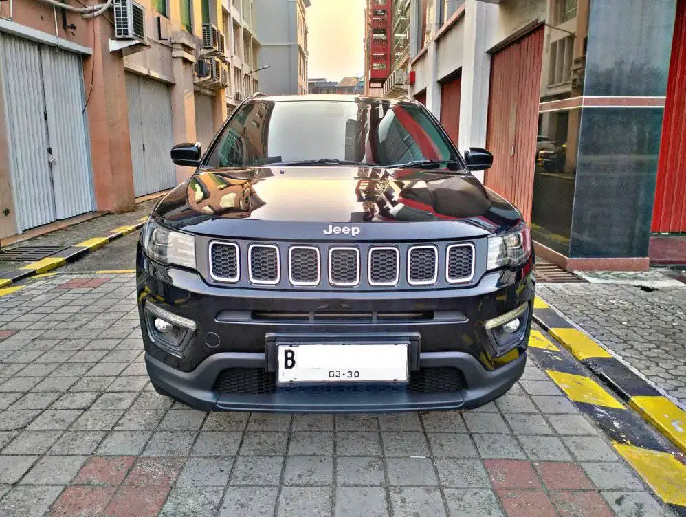 Jeep Compass Longitude 1.4 AT 2019