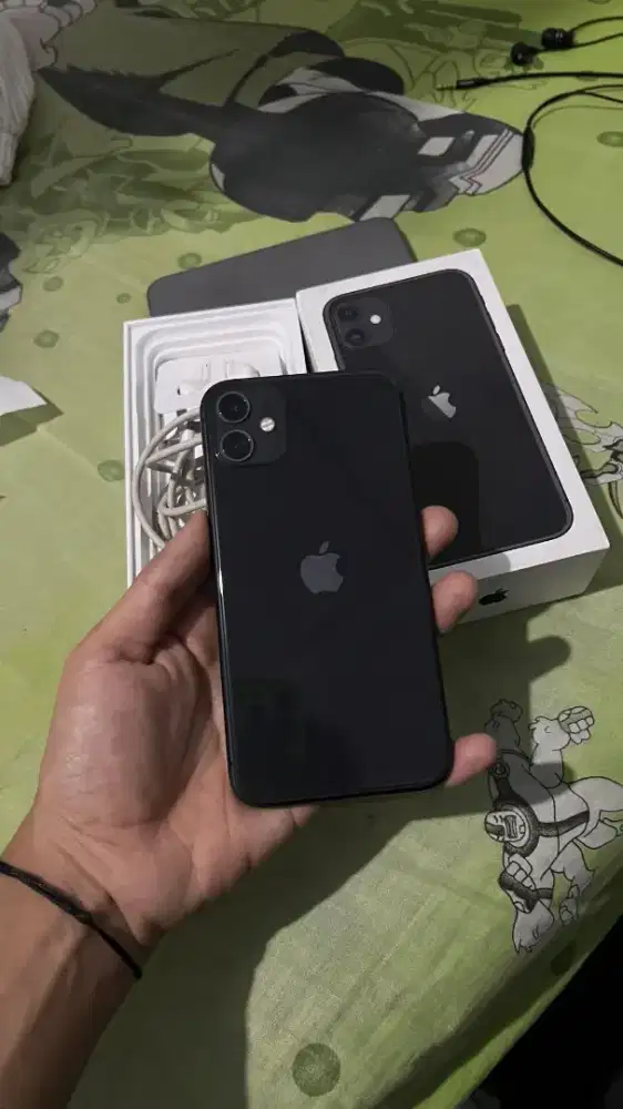 iPhone 11 128 inter mulus sinyal permanen