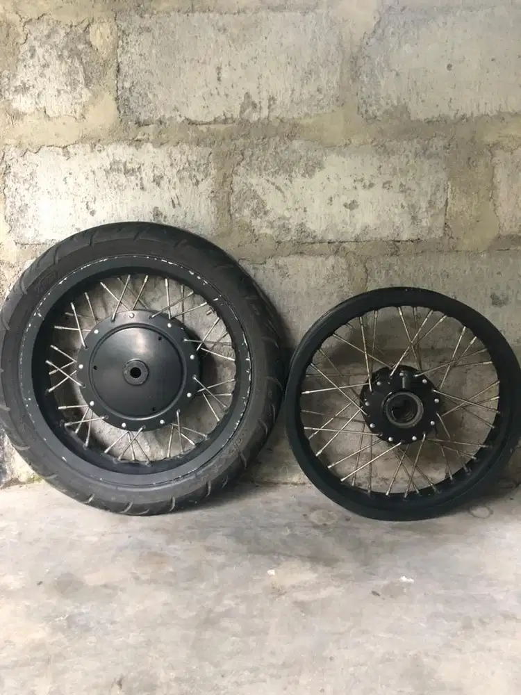 Velg rossi bekas pasang motor x ride