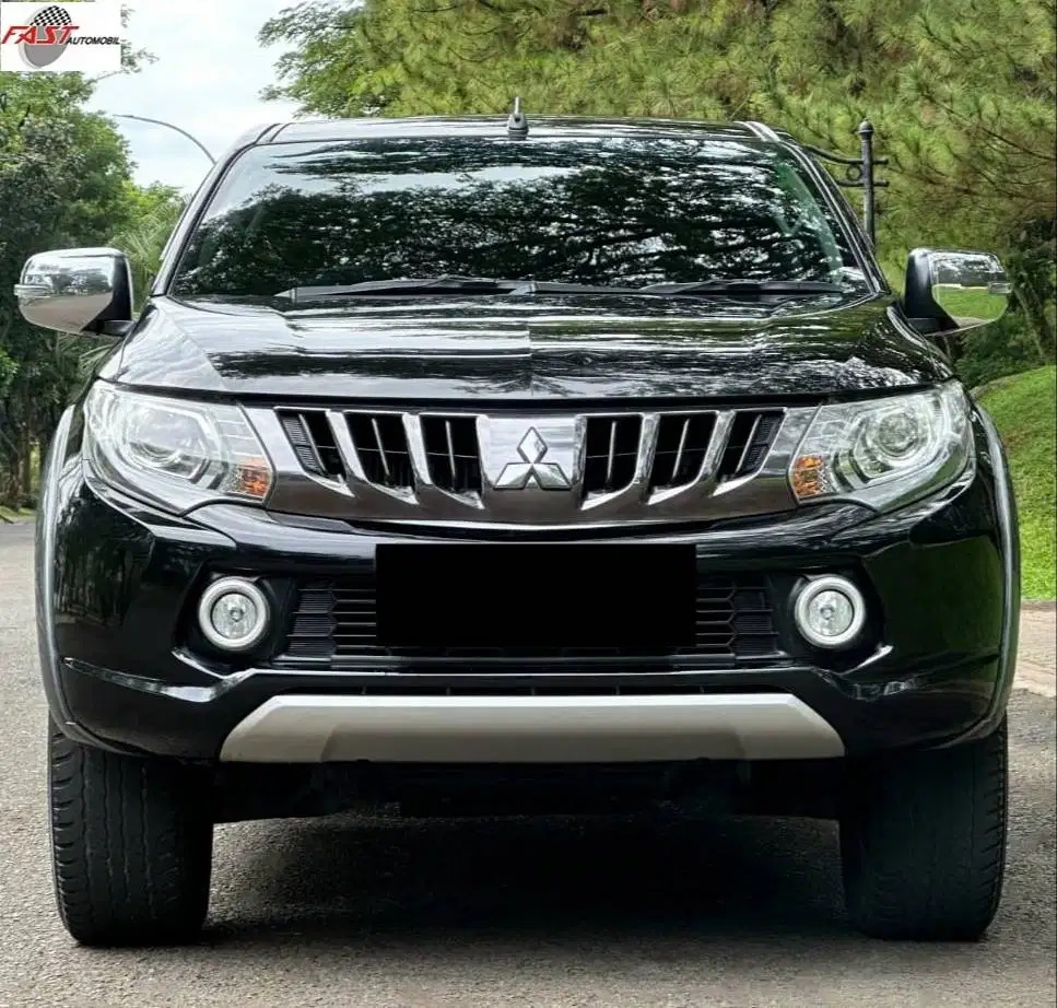 MITSUBISHI STRADA TRITON EXCEED 2018 2.5L AT 4×4 KM.78RB PJK PNJG#F2ST