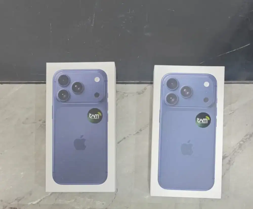IPHONE 17 PRO 255 DEEP BLUE TERBARU GARANSI RESMI IBOX