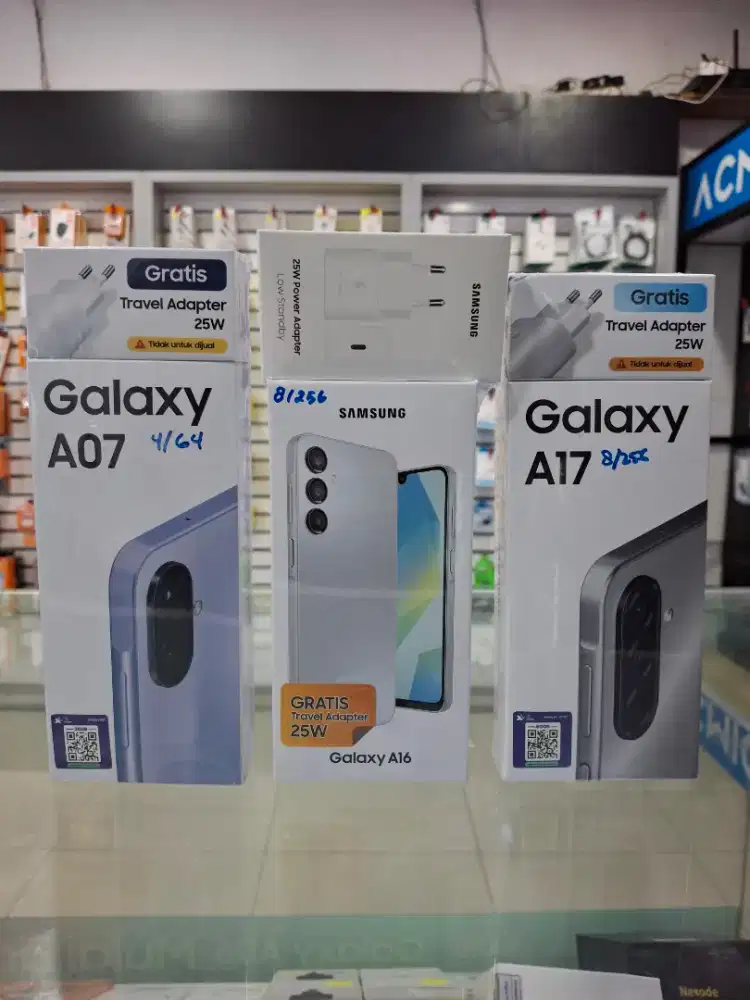 Clearance Sell Samsung A17 A16 A16 5G A07 Harga Grosir