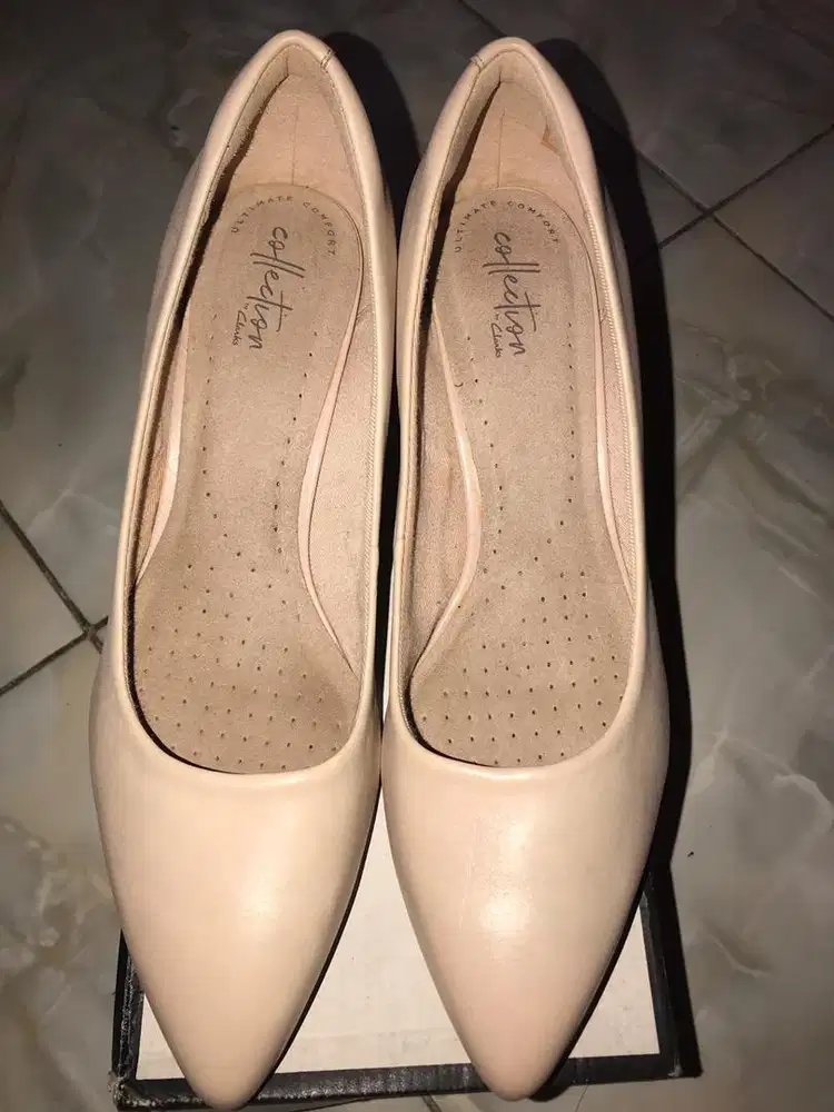 Sepatu Heels Clarks Kepley