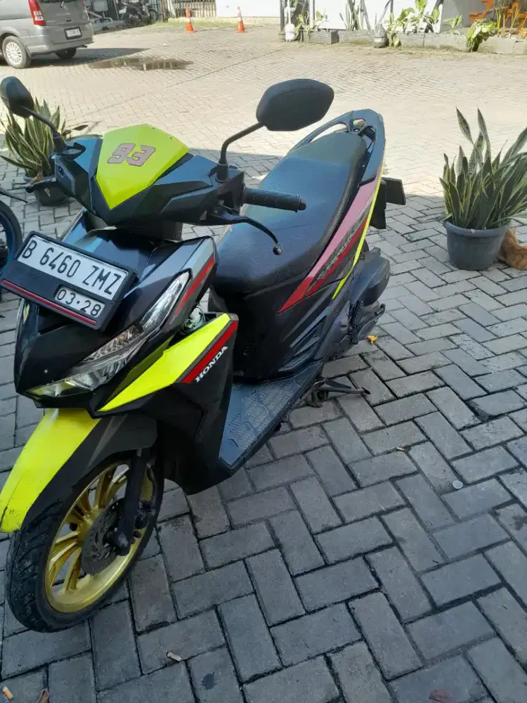 Honda vario 125cc pribadi