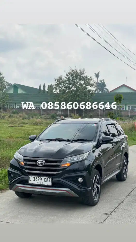 Rush 2019 TRD Manual