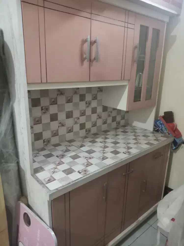 DIJUAL RAK PIRING MASIH BAGUS