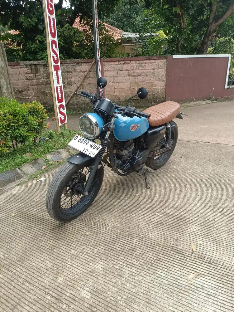 [jual butuh] Kawasaki W175 SE 2019 gurih
