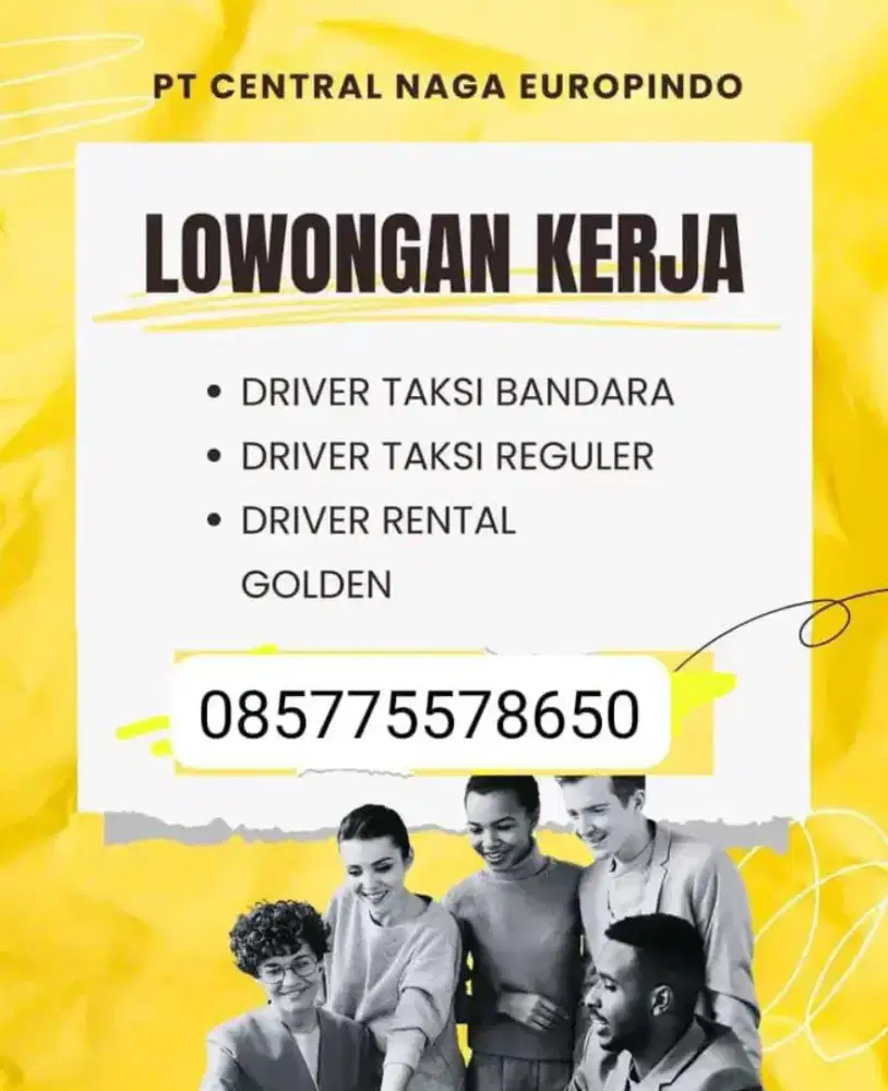 Driver taxi bandara