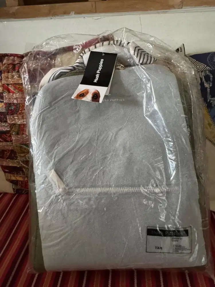 Hush Puppies Veron Backpack M Olive