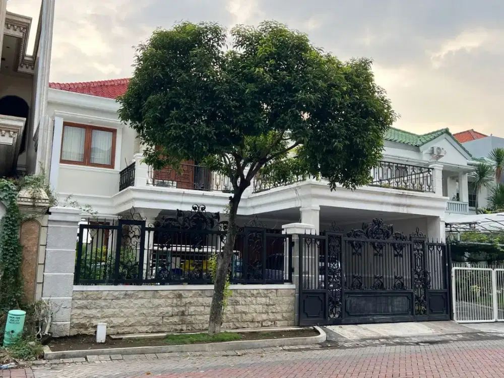 Dijual Rumah Villa Sentra Raya Strategis Siap Huni  citraland