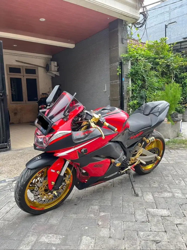 Ninja 250cc 2010 modif terawat