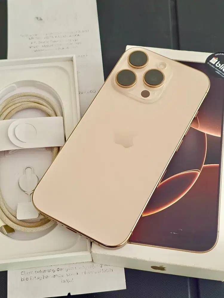iPhone 16 Pro 256GB GDN resmi