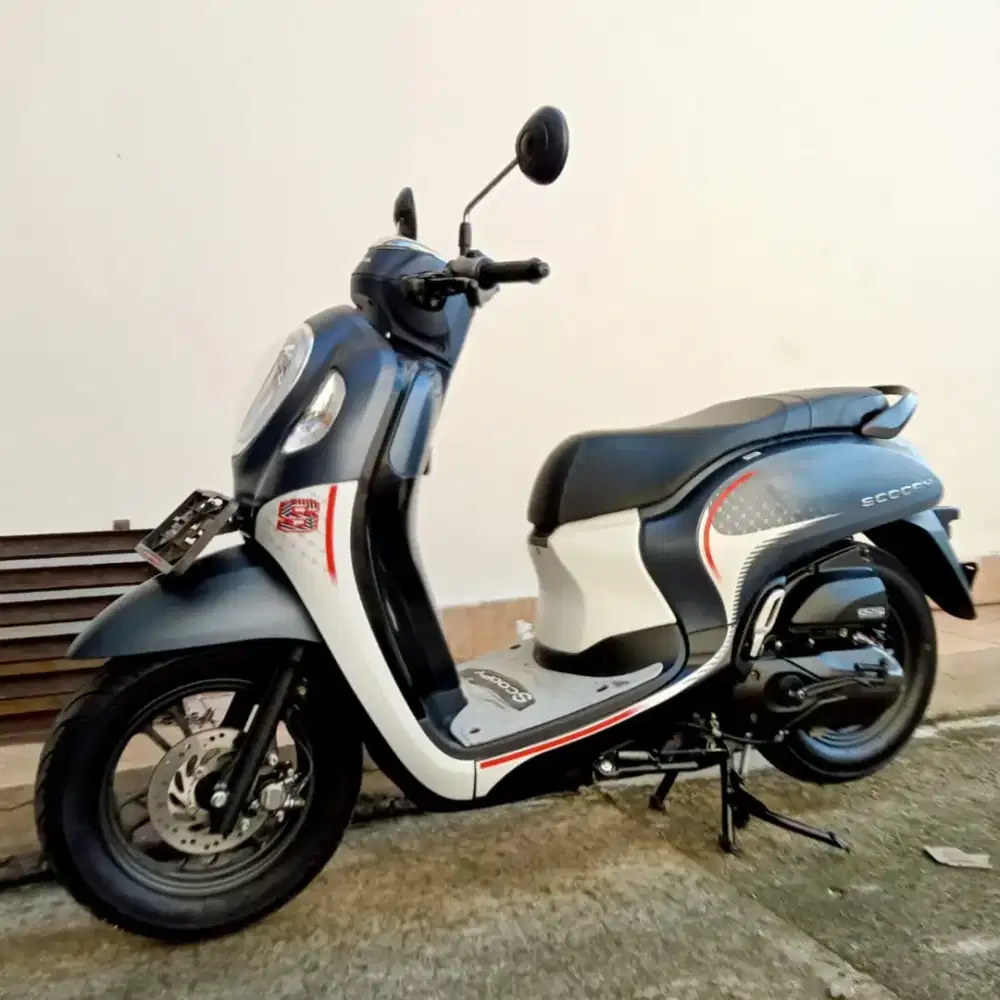 HONDA SCOOPY SPORTY TAHUN 2024 CASH / KREDIT MURAH DP MULAI 500 RB