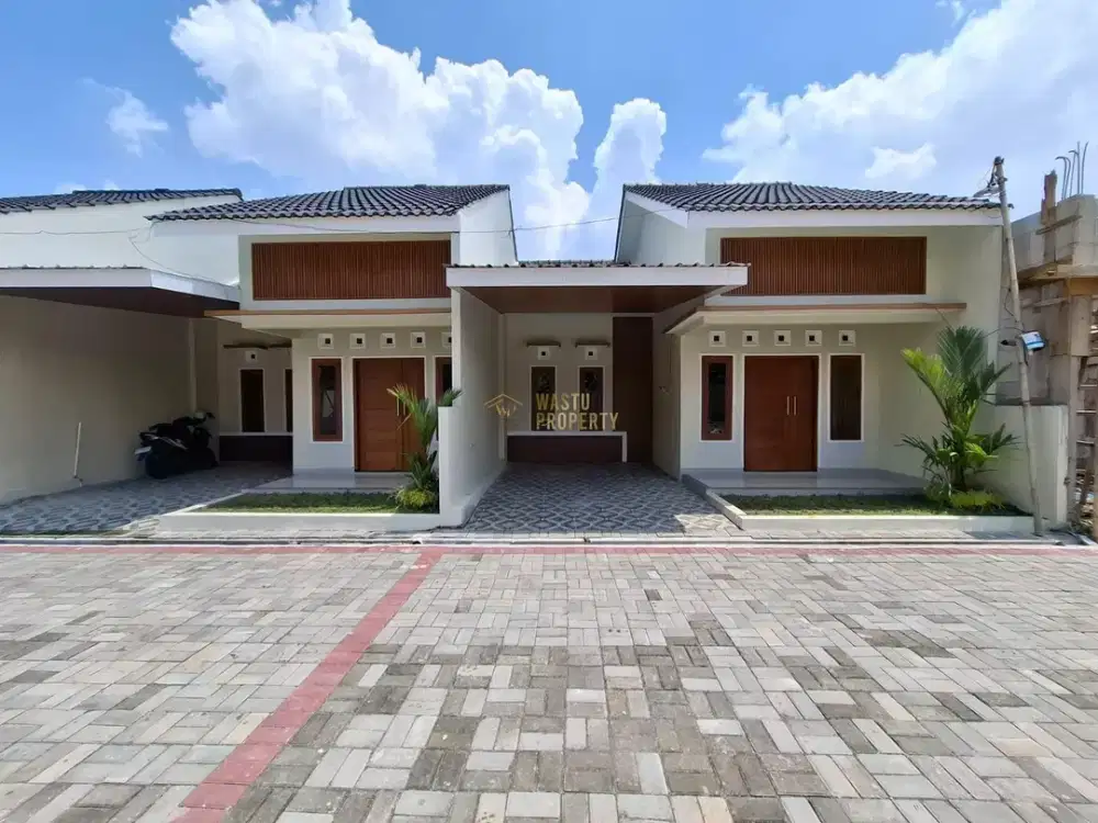 RUMAH MODERN SIAP HUNI DALAM CLUSTER DI PURWOMARTANI