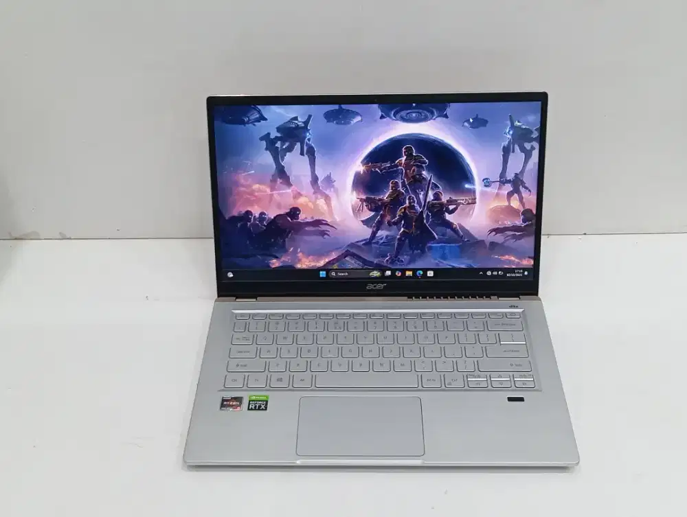 Jual cepat laptop Acer Swift rtx 3050