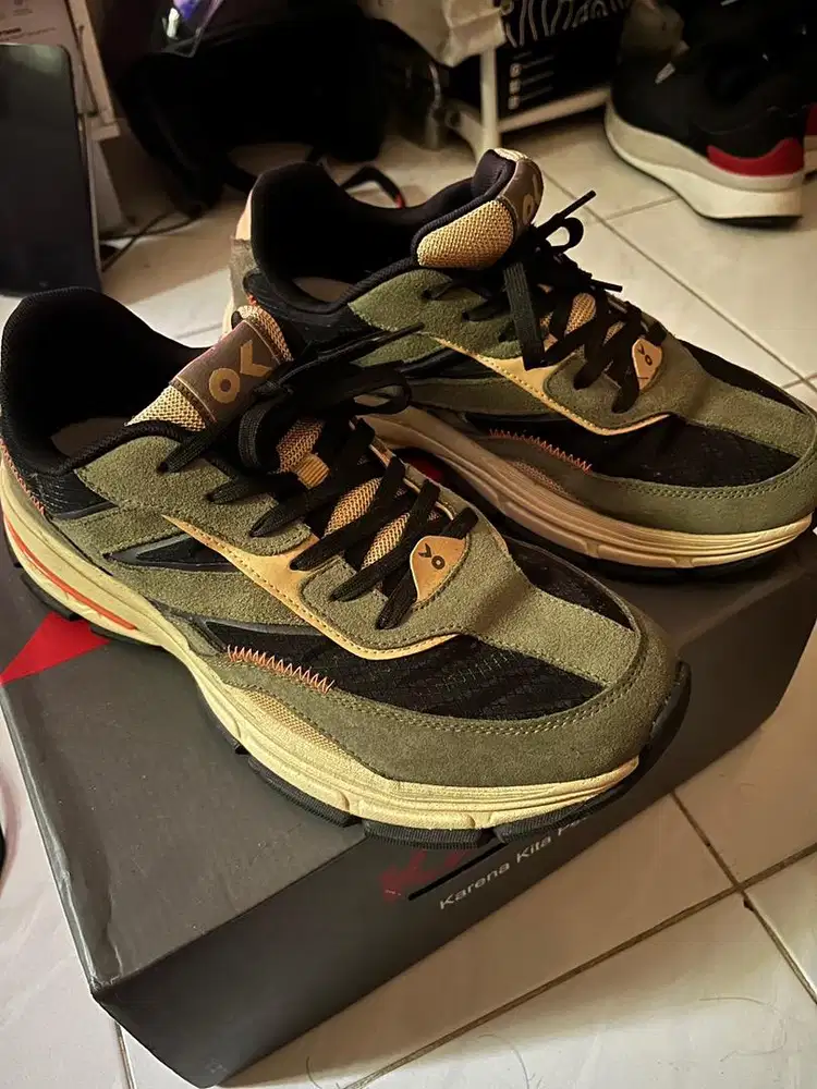 Sepatu Kanky Roadstar Mantap Mulus Siap Pakai