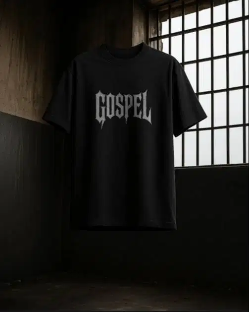 Kaos Kristen Oversize Gospel