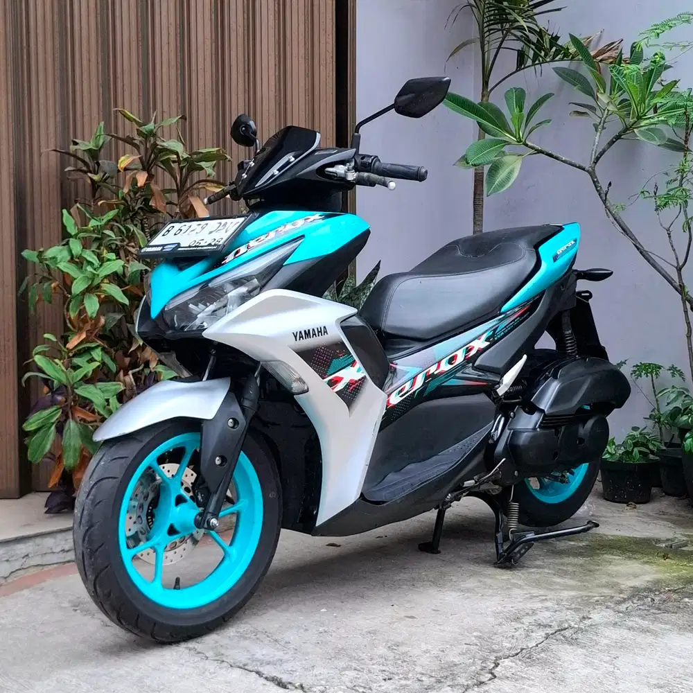 [PAJAK PANJANG] All New Yamaha Aerox Connected 155 cc Tahun 2023