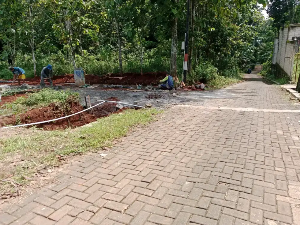 Kavling dekat jalanraya siap bangun shm kota semarang bisa tempo