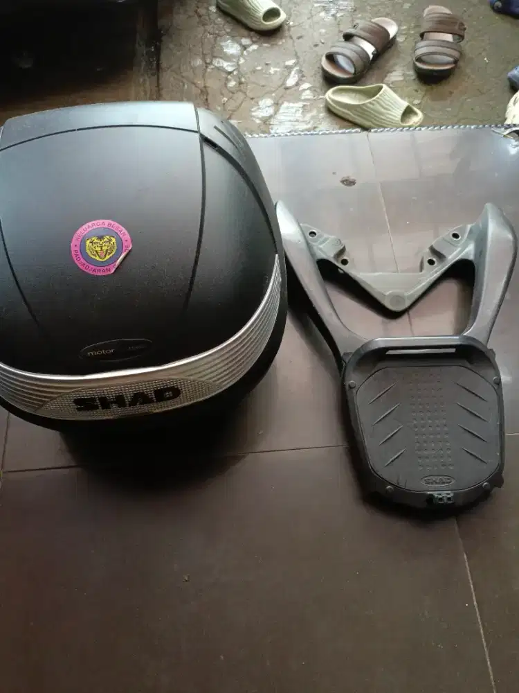 Box ahad 29 liter sama breaker nmax