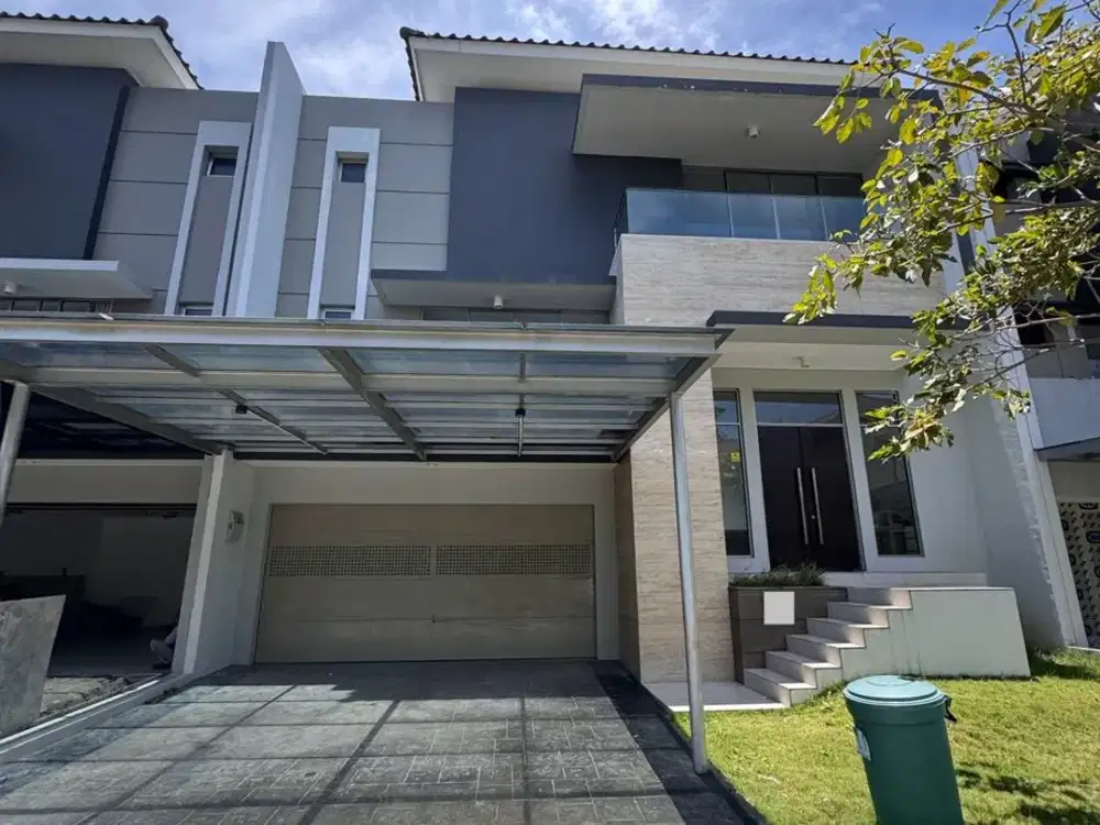 Disewakan rmh mewah pik golf island full furnish view danau