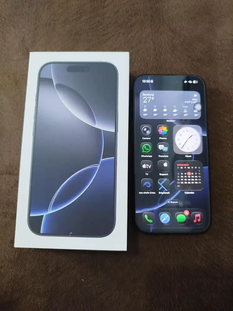 iPhone 16 pro 256 gb