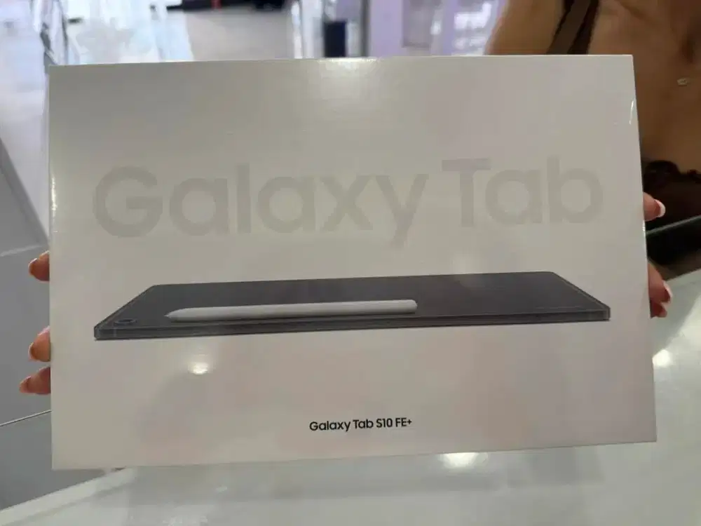 Samsung Tab S10 FE + GRATIS COVER KEYBOARD KREDIT CUKUP KTP TANPA DP
