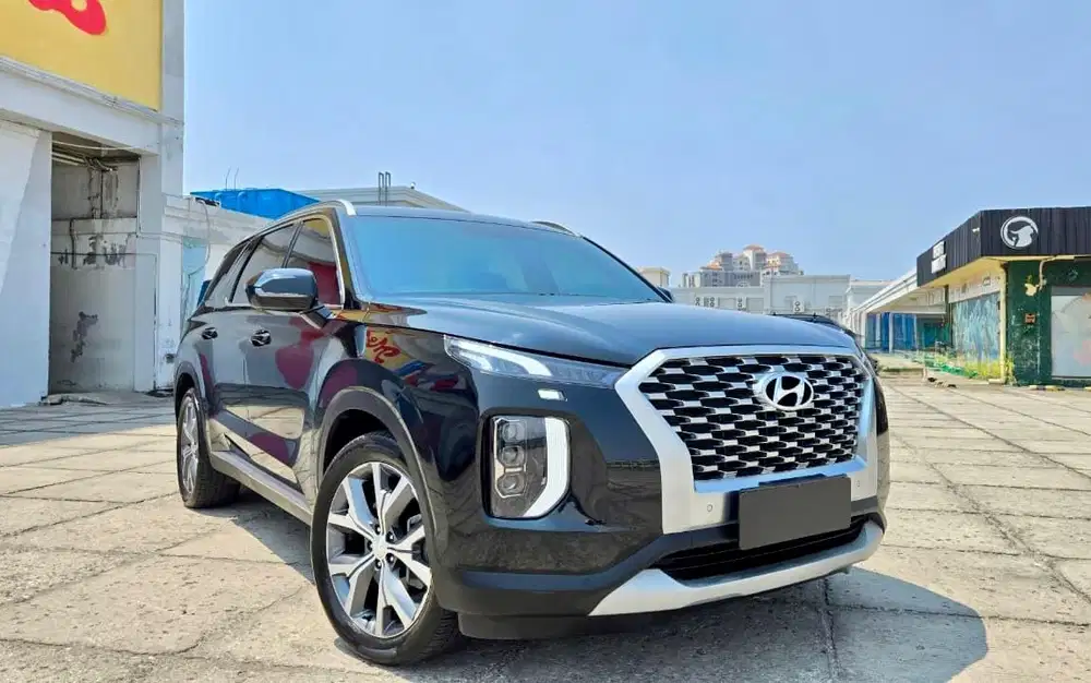 [KM 30 RIBUAN]HYUNDAI PALISADE SIGNATURE 2.2D AT HITAM 2022